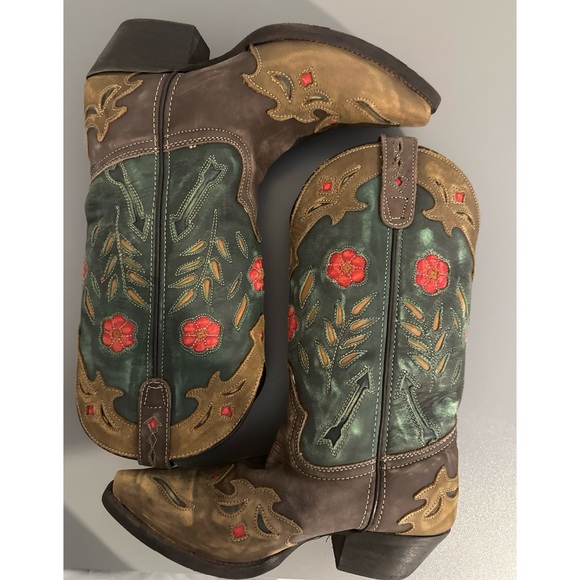 LAREDO Miss Kate Western Boots - Snip Toe | 7 - Picture 12 of 16